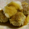 maruru-nn's cooksnap of when they made 揚げ物ついでにもう1品☆揚げ出し焼売.