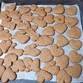みゃじま's cooksnap of when they made サクサク！ほろほろ〜♡なココアクッキー☆.