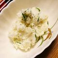 ru_tan54's cooksnap of when they made おからのポテトサラダ.