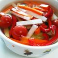 キャラメグ♪'s cooksnap of when they made 簡単おつまみ：ピクルス.
