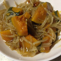 きょんこぷーこ's cooksnap of when they made ＊かぼちゃともやしのウェイパー煮＊.