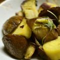 maruru-nn's cooksnap of when they made 茄子とさつま芋の焼き浸し.