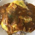 ちー＊＊'s cooksnap of when they made にんにくバターライスのオムカレー.