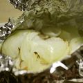 maruru-nn's cooksnap of when they made 魚焼きグリルde 鮭のバターホイル焼き.