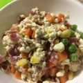 くっくはるちゃん's cooksnap of when they made カンタン★ベーコン入り◎洋風いり豆腐◎.