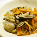 maruru-nn's cooksnap of when they made 蒟蒻と椎茸の煮物.