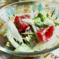 ゆこPIN's cooksnap of when they made セロリとトマトのごまマヨサラダ.