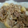 ☆mamingo☆'s cooksnap of when they made 簡単おかずに牛肉とじゃが芋の 甘辛炒め！.