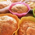 ナブコ's cooksnap of when they made 30分で完成！ふわふわバナナマフィン.