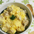 まよいぬ's cooksnap of when they made 簡単！定番！親子丼のだし.