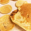 caroline17's cooksnap of when they made もちもち！！お豆腐パンケーキ.