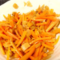 ☆龍音mama☆'s cooksnap of when they made にんじんとザーサイの炒め☆作り置きに☆.
