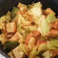 のあぷ～'s cooksnap of when they made 厚揚げとキャベツだけ★カレー炒め.