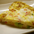 maruru-nn's cooksnap of when they made たっぷりねぎとカニカマの和風オムレツ.