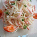 なっちｬﾝ's cooksnap of when they made 簡単！大根のわさびマヨネーズサラダ.
