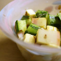 maruru-nn's cooksnap of when they made 蒲鉾と胡瓜とクリームチーズわさび醤油和え.
