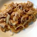 ローズグリーン's cooksnap of when they made 減塩☆しょうが焼き.