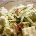 maruru-nn's cooksnap of when they made はんぺんふわふわサラダ☆.