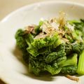 maruru-nn's cooksnap of when they made 菜の花の柚子胡椒ポン酢和え.