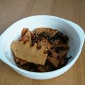 さんごりあす's cooksnap of when they made たけのこの塩昆布炒め✿.