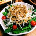amaco・'s cooksnap of when they made ＊ねぎのサラダ♪居酒屋風～＊.