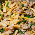 クックHHEMYR☆'s cooksnap of when they made 超簡単♡たけのこを使った青椒肉絲.