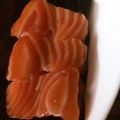 ももももいぶ's cooksnap of when they made コストコ　サーモンで昆布締め.