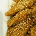 KURI_CHAN's cooksnap of when they made 止まらない！名古屋風＊手羽先のから揚げ＊.