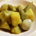 maruru-nn's cooksnap of when they made 新ごぼうと新じゃが芋の煮物　簡単私流.