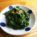 セビジャーナスけいこ's cooksnap of when they made 簡単で美味しい！かぶの葉の炒めたん.