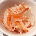 みぃ’sかぁちゃん's cooksnap of when they made ゆず果汁で☆さっぱりなます.