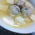ペぱーみんとてぃ's cooksnap of when they made ✿秋刀魚のつみれ汁✿.