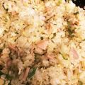 てんげんじ's cooksnap of when they made 冷凍ご飯救済 簡単オイマヨねぎチャーハン.