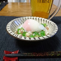 ダイナマイト漆黒's cooksnap of when they made おくらとみょうがの月見♪.
