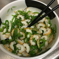 しゅんのいちごまま's cooksnap of when they made 簡単！ピーマンとちくわのごま油和え.