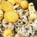 男子4兄弟＋1姫の母's cooksnap of when they made ちくわとコンニャクの煮物.