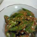 のじまさん's cooksnap of when they made 【SE】オクラの胡麻和え.