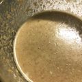 紫苑0804's cooksnap of when they made 混ぜるだけ！濃厚ｳﾏｳﾏ♪手作りゴマだれ.