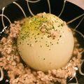eripon0317's cooksnap of when they made まるごと玉ねぎ×甘ーいひき肉あんかけ.