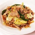 ＊ひよりんご＊'s cooksnap of when they made 甜麺醤なしで！我が家の回鍋肉風♪.