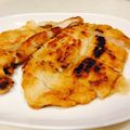 ニコニコぱん's cooksnap of when they made 鶏胸肉の揚げ焼き.