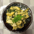 クック6U4JCL☆'s cooksnap of when they made タケノコの木の芽和え.