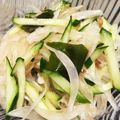 リホリン's cooksnap of when they made 簡単！新玉ねぎときゅうりの中華サラダ.