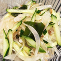 リホリン's cooksnap of when they made 簡単！新玉ねぎときゅうりの中華サラダ.