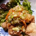 ノッケオ's cooksnap of when they made ご飯がススム♡ユーリンチー風唐揚げ.