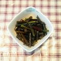プリヲ's cooksnap of when they made 簡単！わらびの塩昆布和え.