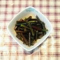 プリヲ's cooksnap of when they made 簡単！わらびの塩昆布和え.