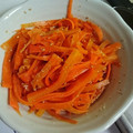 あきらのママ's cooksnap of when they made 簡単！人参のごま和え.