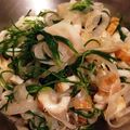 喜八＆Hacchi's cooksnap of when they made おかひじきと新玉ねぎのサラダ.