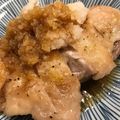 hakobetet's cooksnap of when they made カリカリ鶏肉の おろしのっけ♪.
